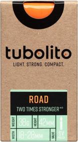 img 3 attached to 🚴 Tubolito - Lightweight Bike Inner Tube with Road Tubo: Enhanced Strength, Compactness, Durability, Puncture & Pinch Flat Protection - For Road, Gravel, Hybrid Bicycle with Presta Valve. Specially Designed for 700c Tires Ranging from 18 mm to 28 mm.