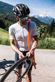 img 1 attached to 🚴 Tubolito - Lightweight Bike Inner Tube with Road Tubo: Enhanced Strength, Compactness, Durability, Puncture & Pinch Flat Protection - For Road, Gravel, Hybrid Bicycle with Presta Valve. Specially Designed for 700c Tires Ranging from 18 mm to 28 mm.