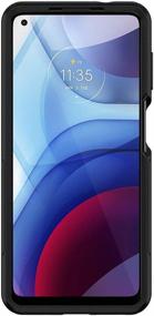 img 3 attached to 📱 OtterBox Commuter LITE Series Case for Moto G Power 2021- Black: Durable Protection with Sleek Style