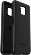 чехол otterbox commuter lite серии для moto g power 2021 - черный: прочная защита с элегантным стилем логотип