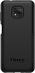 img 1 attached to Чехол OtterBox Commuter LITE серии для Moto G Power 2021 - Черный: Прочная защита с элегантным стилем