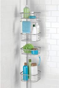 img 2 attached to 🚿 Chrome iDesign Tension Caddy Forma