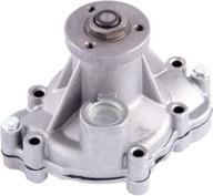 gates 43503 premium engine water pump: unmatched performance and durability logo