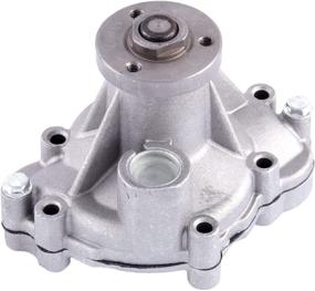 img 3 attached to Gates 43503 Premium Engine Water Pump: Unmatched Performance and Durability