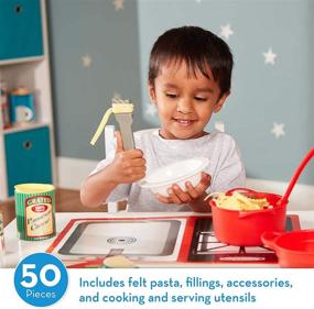img 3 attached to 🍳 Immerse in Creative Play with Melissa & Doug Prepare & Pretend Kitchen