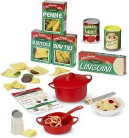 img 4 attached to 🍳 Immerse in Creative Play with Melissa & Doug Prepare & Pretend Kitchen