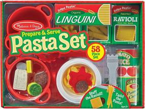 img 1 attached to 🍳 Immerse in Creative Play with Melissa & Doug Prepare & Pretend Kitchen