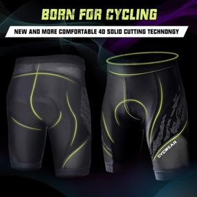 img 3 attached to CYCWEAR Велоспорт Дышащий Quick Dry