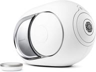 🔊 раскройте исключительный звук с помощью беспроводной колонки devialet phantom i 103 дб в светлом хроме логотип