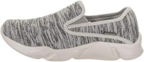 img 3 attached to Skechers Drafter Flucas Sneaker Charcoal