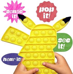 img 2 attached to 🧩 Fidget Pop Adults: Boxgear Pikachu - Optimal Stress Relief and Focus Aid