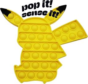 img 3 attached to 🧩 Fidget Pop Adults: Boxgear Pikachu - Optimal Stress Relief and Focus Aid