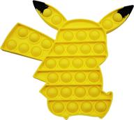 🧩 fidget pop adults: boxgear pikachu - optimal stress relief and focus aid logo