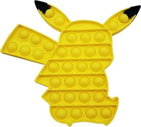 img 4 attached to 🧩 Fidget Pop Adults: Boxgear Pikachu - Optimal Stress Relief and Focus Aid