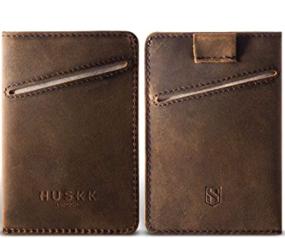 img 4 attached to Men Wallet Minimalist Pocket CSC B