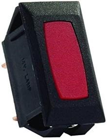 img 2 attached to 🔴 Enhanced JR Products 12725 Red/Black Switch Indicator Light
