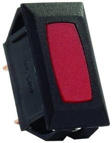 img 1 attached to 🔴 Enhanced JR Products 12725 Red/Black Switch Indicator Light