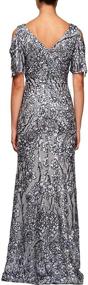 img 1 attached to 👗 Women's Clothing and Dresses - Alex Evenings Sequin Dresses for Women