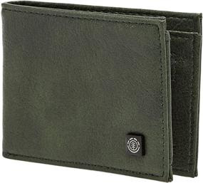 img 3 attached to 👔 Element Men's Classic Army Size Wallets, Card Cases & Money Organizers: The Perfect Men's Accessories