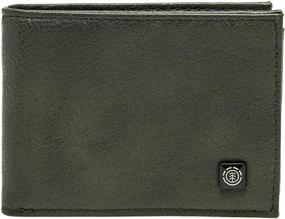 img 4 attached to 👔 Element Men's Classic Army Size Wallets, Card Cases & Money Organizers: The Perfect Men's Accessories