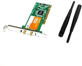 img 2 attached to 📶 Enhance Your Connectivity with Airlink101 AWLH6075 Wireless-N PCI Adapter