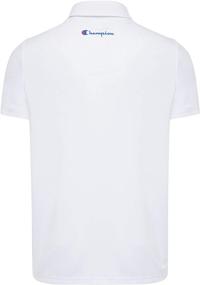 img 3 attached to Champion Heritage Stretch Hybrid School Boys' Clothing and Tops, Tees & Shirts