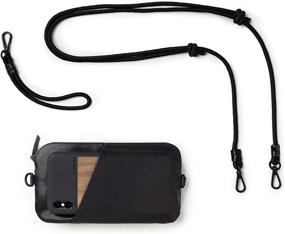 img 3 attached to Moment Wristlet Crossbody Bag - 👜 Effortlessly Carry Phones, Keys, Cards, and Moment Lenses