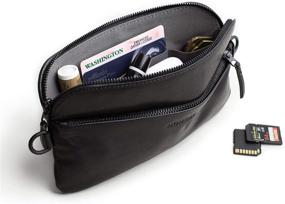 img 2 attached to Moment Wristlet Crossbody Bag - 👜 Effortlessly Carry Phones, Keys, Cards, and Moment Lenses