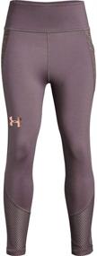 img 3 attached to Heather Metallic Girls' Clothing 👗 by Under Armour: Infinite Style and Durability