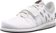 👟 reebok lifter cross trainer white men's shoes: boost your athletic performance логотип