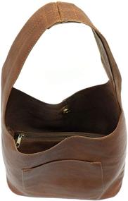 img 1 attached to 👜 Поднимите ваш стиль с сумкой Joy Susan Womens Molly Slouchy 2-in-1 Hobo Handbag
