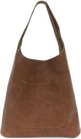 img 2 attached to 👜 Поднимите ваш стиль с сумкой Joy Susan Womens Molly Slouchy 2-in-1 Hobo Handbag