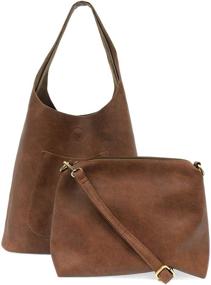 img 3 attached to 👜 Поднимите ваш стиль с сумкой Joy Susan Womens Molly Slouchy 2-in-1 Hobo Handbag