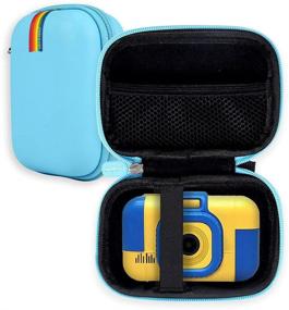 img 4 attached to 📷 Protective Blue Camera Case for SUZIYO, ASIUR, Aeurnphe, PandyCare Dual Lens Kids Camera - Ideal Birthday Toy or Gift (Case Only)