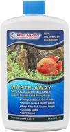 🐠 dr.tim’s aquatics freshwater waste-away sludge busting solution: natural cleaner for aquariums, fish tanks, and aquaria – 16 oz. logo