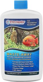 img 4 attached to 🐠 Dr.Tim’s Aquatics Freshwater Waste-Away Sludge Busting Solution: Natural Cleaner for Aquariums, Fish Tanks, and Aquaria – 16 oz.