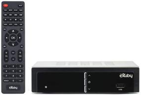 img 4 attached to eXuby Цифровой конвертер для телевизора: Полная запись и просмотр бесплатных цифровых каналов (1080P HDTV, выход HDMI, программное руководство на 7 дней)