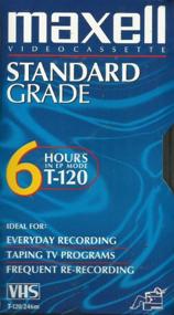 img 2 attached to Maxell VHS Blank Tapes - 3-Pack Standard Grade T-120, 6 Hour EP Mode, 246m: High Performance and Versatility!