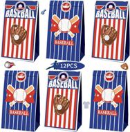 🎉 home run celebrations: toniful baseball birthday decoration supplies logo