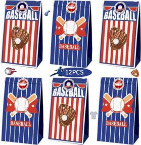 img 4 attached to 🎉 Home Run Celebrations: TONIFUL Baseball Birthday Decoration Supplies