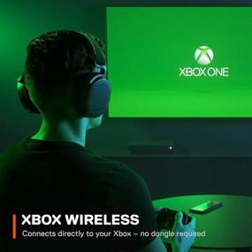 img 2 attached to 🎧 Беспроводная игровая гарнитура SteelSeries Arctis 9X - Интегрированная беспроводная связь Xbox + Bluetooth - Расширенное время работы батареи 20+ часов - Подходит для Xbox One и Series X.