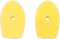 🧽 oxo good grips dish sponge refills with soap dispensing, 2-pack, yellow, 1 ea logo