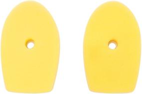 img 4 attached to 🧽 OXO Good Grips Dish Sponge Refills with Soap Dispensing, 2-Pack, Yellow, 1 EA