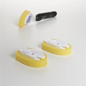 img 3 attached to 🧽 OXO Good Grips Dish Sponge Refills with Soap Dispensing, 2-Pack, Yellow, 1 EA