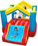 🏰 inflatable bouncer playhouse by yard логотип