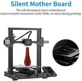 img 3 attached to 🚀 Enhanced Performance: Unveiling the Upgraded Creality Ender 3D Printer