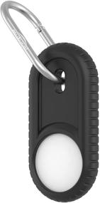 img 4 attached to Mutural ，Silicone Protector Aluminum Keychain GPS, Finders & Accessories