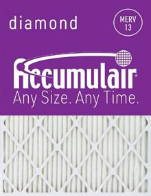 img 4 attached to Accumulair Diamond 17 5X22X1 Furnace Filters
