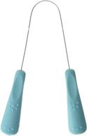 👅 dr. tung's stainless steel tongue cleaner - pack of 2 (colors may vary), an effective oral hygiene tool logo