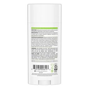 img 3 attached to 🍃 Schmidt's Bergamot + Lime Deodorant, Aluminum Free, Natural 24 Hour Odor Protection, Vegan & Certified Cruelty Free, 3.25 oz